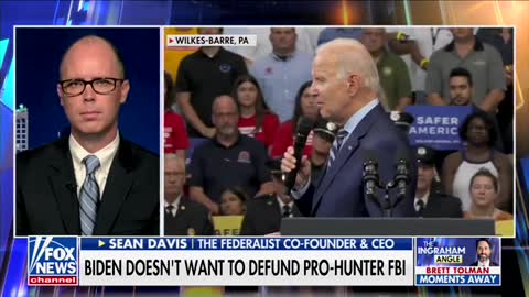 Davis: The DOJ, FBI Deep State Is Rotten To The Core