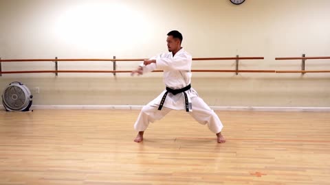 Heian Godan Tekki Shodan Nidan Sandan