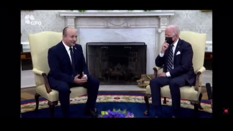 The Israeli president and Joe Biden discuss