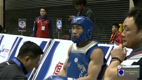 HYX 16th WWC Sanda Men's 65kg Final with English Commentary