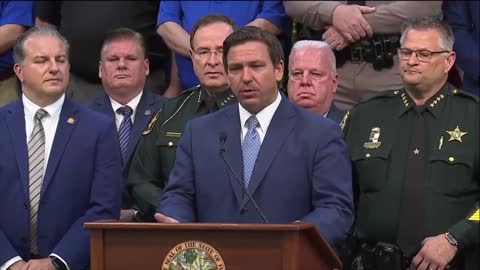 Breaking News: Florida Gov. DeSantis signs 'anti-riot' bill into law!