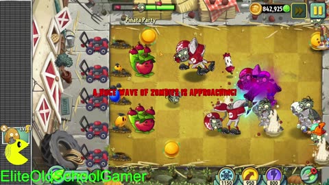 Plants vs Zombies 2 - Daily Mission for September 13, 2024