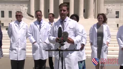 Americas Frontline Doctors: White Coat Summit I on July 27, 2020