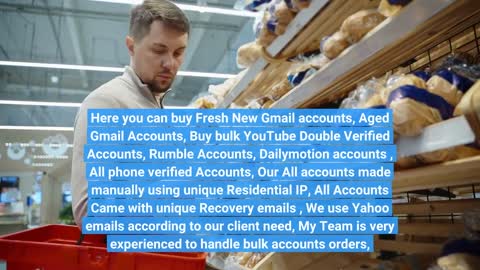 Buy phone verified Rumble & Dailymotion accounts