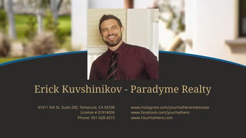 Erick Kuvshinikov - Real Estate Broker - Interview - Introduction