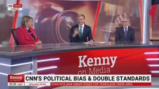 Australian News Anchors Mock American Media Over Biased Biden Coverage