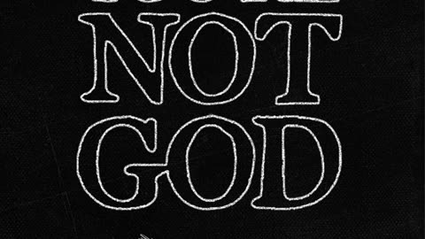 You're Not God (Official Audio)