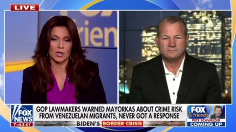 GOP Lawmakers Warned Mayorkas About Crime Risk from Venezuelan Gangs - Were Ignored