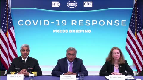 Press Briefing by White House COVID-19 Response Team and public health officials