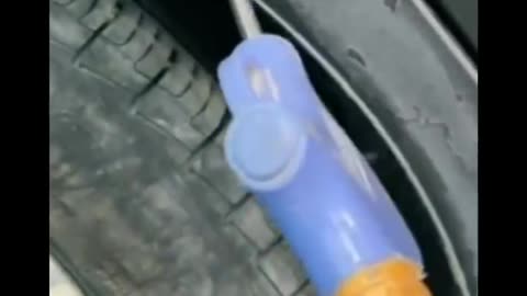 To repair the car paint