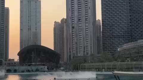 Dancing Fountain at Dubai