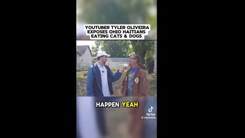 YouTuber Tyler Oliveira traveled to Springfield, Ohio to investigate the rumors of Haitians eating ducks, geese, and cats. Tyler, whose YouTube channel has 6.7 million subscribers spent time in Springfield speaking with locals about the Haitian community