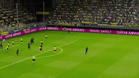 Karim Adeyemi Goal _ Borussia Dortmund vs PSG 1-1 Extended Highlights _ UEFA Champions League 2023