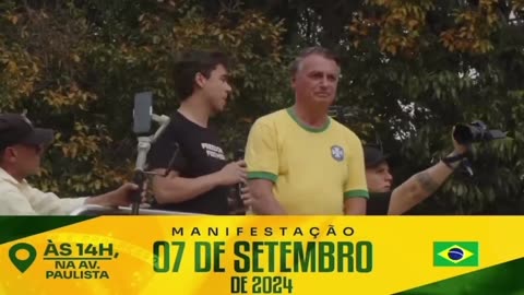 IN BRAZIL THE STRONGEST SPEECH OF SEPTEMBER 7TH