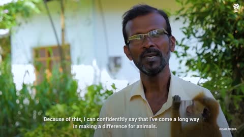 The world’s most generous human! | Animal Rescue Sri Lanka