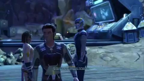 #SWTOR: Darkside Female Smuggler Lokir-Ka Romance