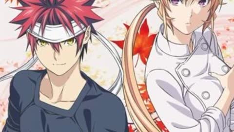 Shokugeki no Soma Season 2 OST - Let's Go for the Final Course of the Meal!