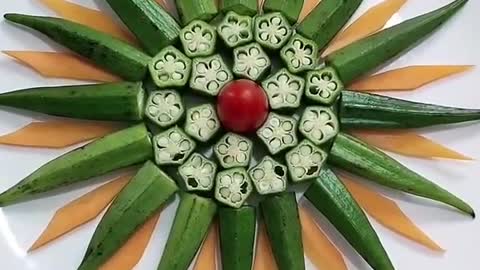 Fruits Cutting Design