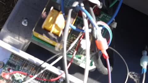 Test video wiring DC motor