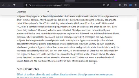 Treating Anxiety with Sodium Bicarbonate