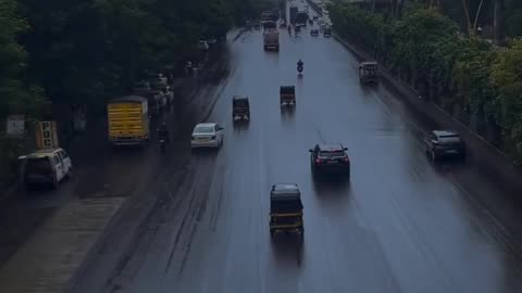 Mansoon view # rain # clouds