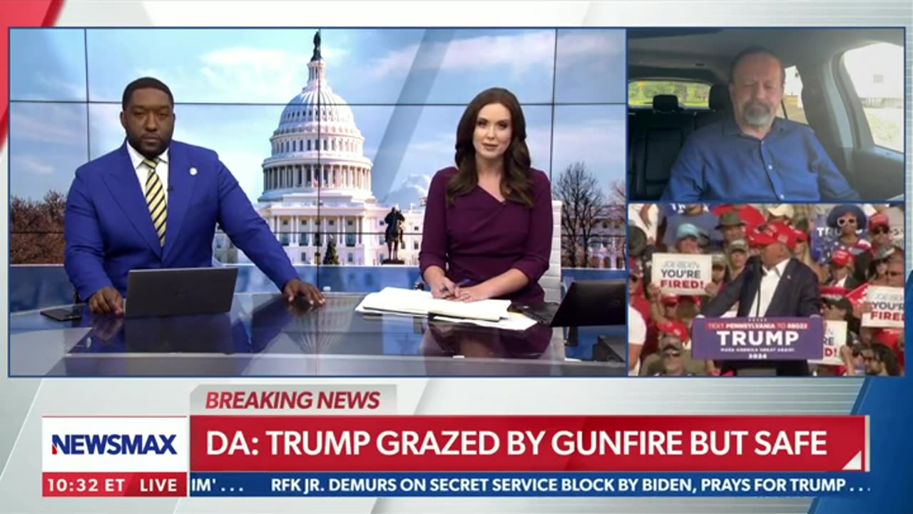 Nobody should be surprised by what happened in Pennsylvania. Seb Gorka