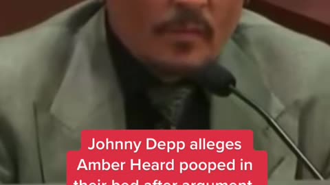 Johnny Depp alleges Amber Heard pooped in their bed after argument, she blamed her dogs