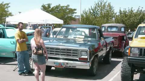 Larry H Miller Mopar Show 2007 Part II