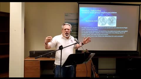 God & Country Seminar Series - Seminar #5 - Session 1 - Biblical Principles for Good Government