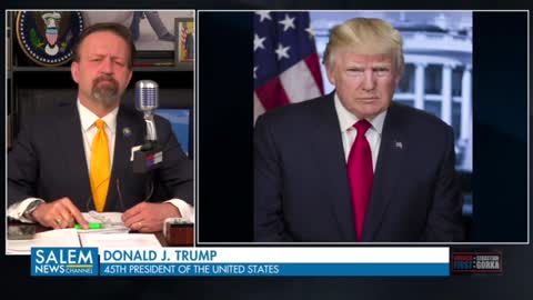 We'd have gotten the Death Penalty. President Donald J. Trump with Sebastian Gorka on AMERICA First.