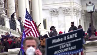 Tear gas, injuries as chaos grips U.S. Capitol