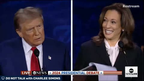 DO NOT TALK with the PRESIDENTIAL CANDIDATES' DEBATE (9-10-24)