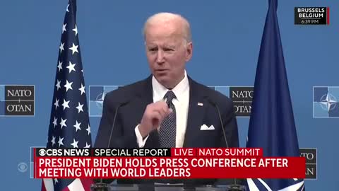 Biden warns the World that Food Shortages (Hunger, Famine, etc) are coming because “Russia”