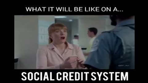 What Life Will Be Like Under a Social Credit System