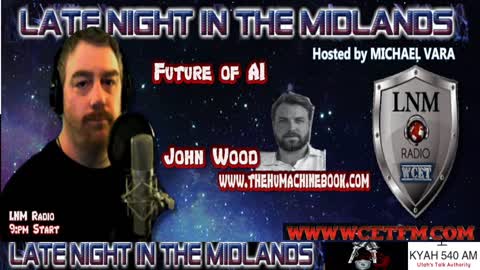 Future of AI with John Wood on LNM Radio