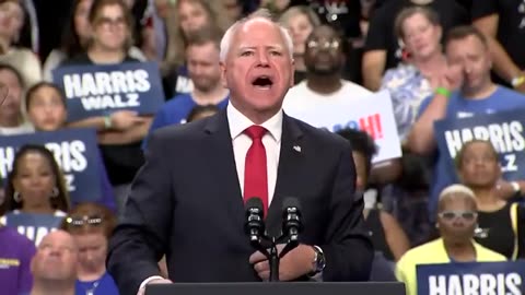 Tim Walz, who has repeatedly and shamelessly LIED about his National Guard service