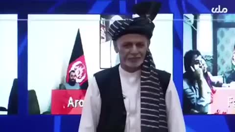 ⚡️Former President of Afghanistan Ghani promised not to flee on TV 10 days ago.