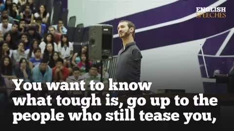 English Speech-Nick Vujicic || How to stop a bully (with subtitles).