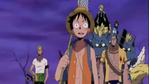 Luffy meet Zombie's