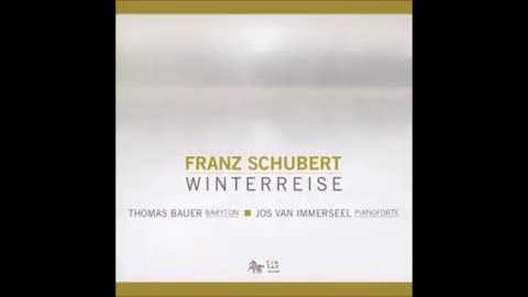 Winterreise (Winter's Journey) by Schubert reviewed by Allyson Devenish 30th December 2023