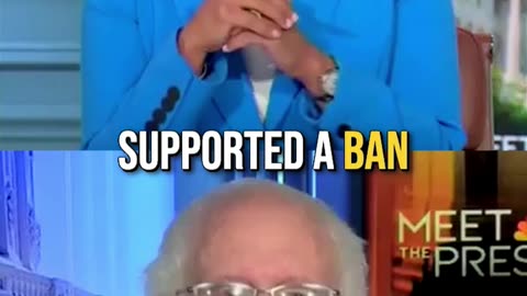 Bernie Sanders calls out Kamala Harris!