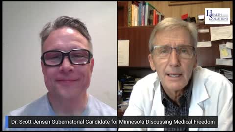 “… We’re the Land of the Free!” & Other Reasons Mandates are Insane w Dr. Scott Jensen on HS Podcast