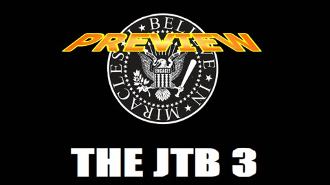 The JTB 3 - I Believe in Miracles - Ramones cover (Preview) Full Track Coming Soon - Ramones cover