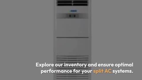 Split ac spare parts near me