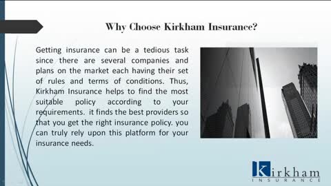 Check Out Kirkham Insurance to Compare Lethbridge Life Insurance Policies