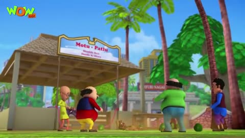 Kids TV Shows | Cartoons | Motu Patlu New Episodes | Motu Patlu Ki Dairy | Wow Kidz