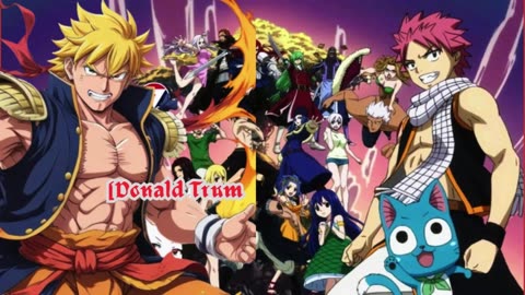 [Donald Trump sings/AI Cover] Fairy tail Opening 17 | Do As Infinity - Mysterious Magic