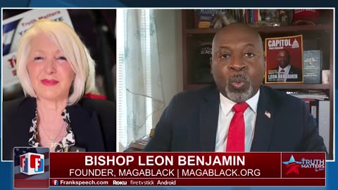 Bishop Leon Benjamin Says the 2024 Election is a Wake-Up Call