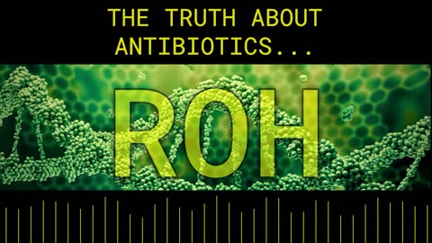 The Truth About Antibiotics...