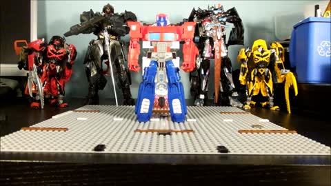 REVIEW CiiC Battalion Optimus Prime